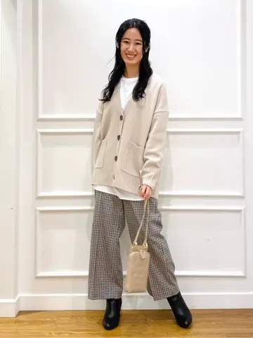 23区 スタッフ コーディネート画像