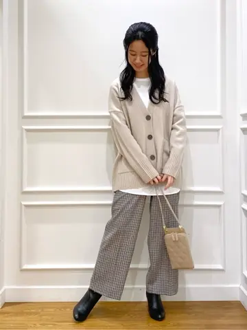 23区 スタッフ コーディネート画像