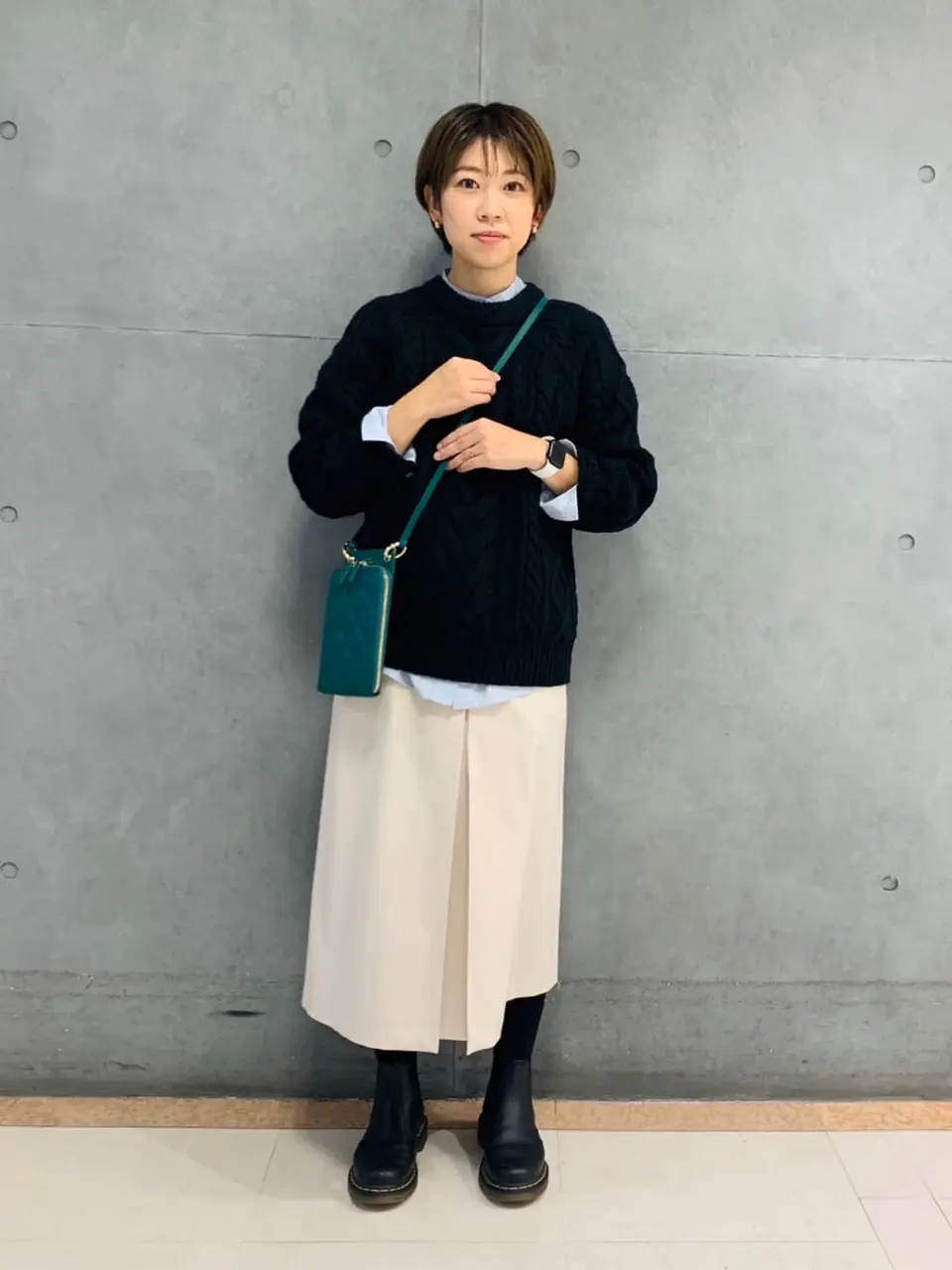 23区 スタッフ コーディネート画像