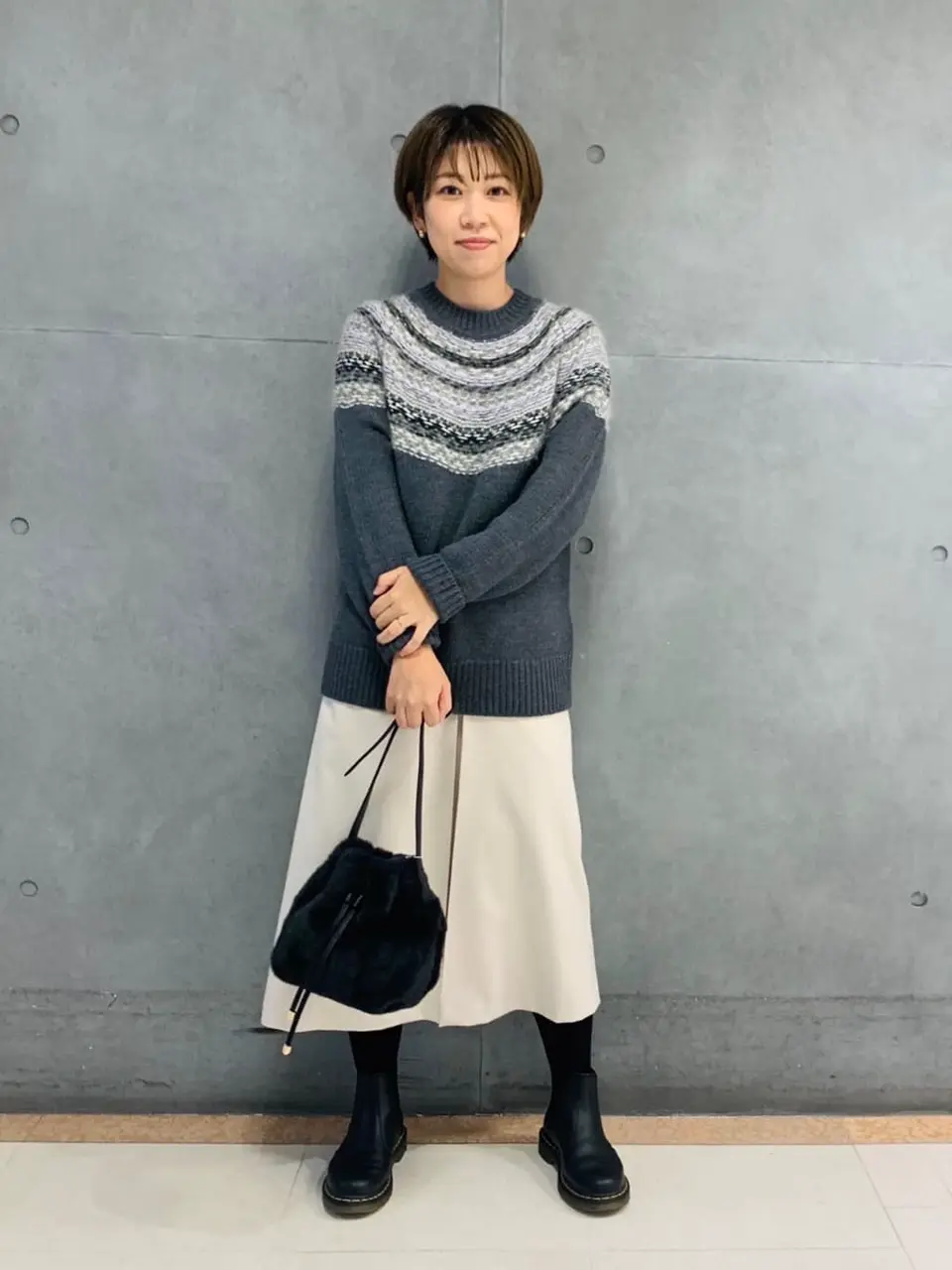 23区 スタッフ コーディネート画像