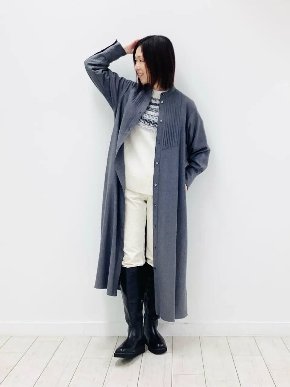  押切 コーディネート画像