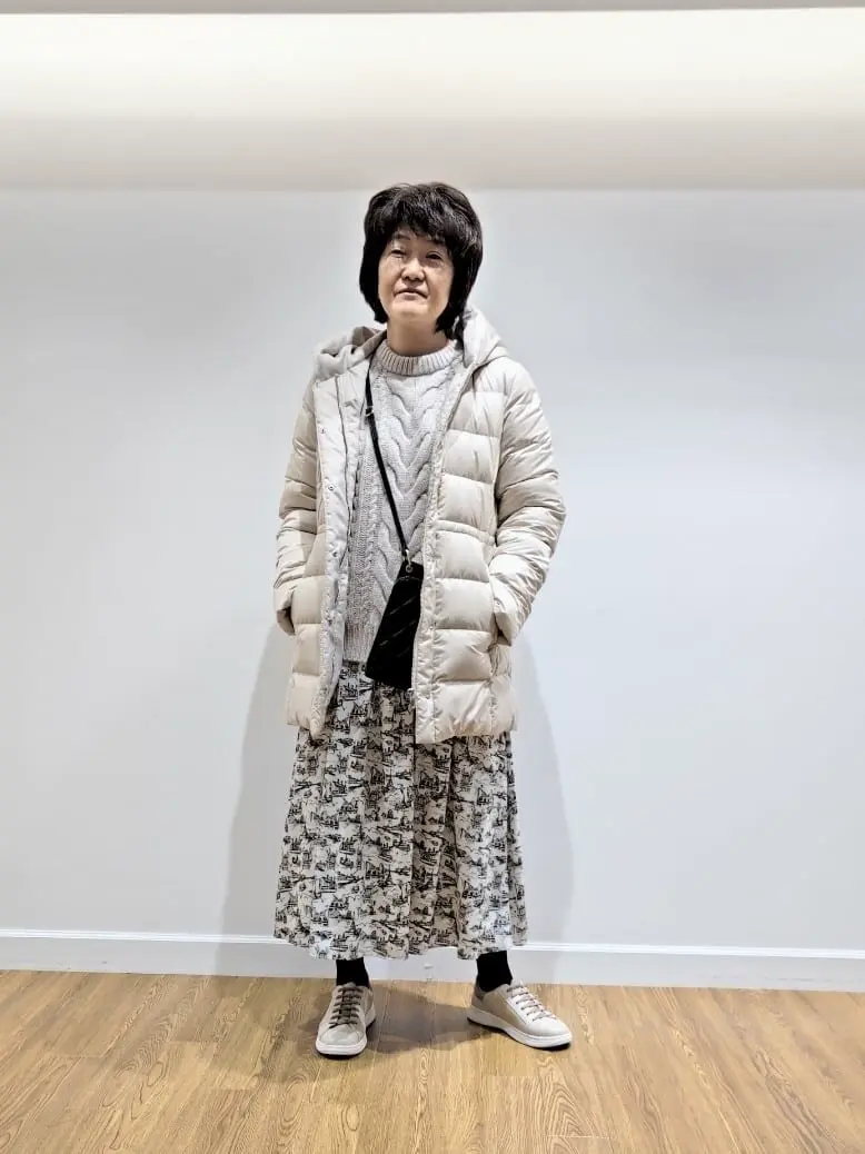  コミヤ コーディネート画像