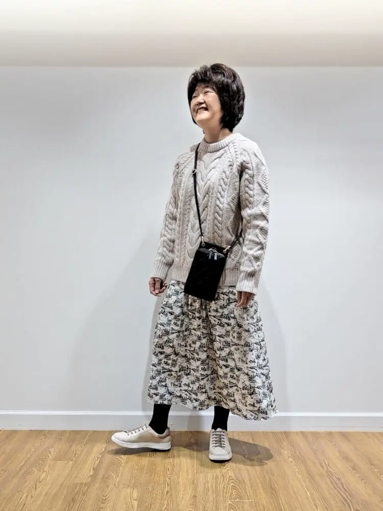 23区 コミヤ コーディネート画像