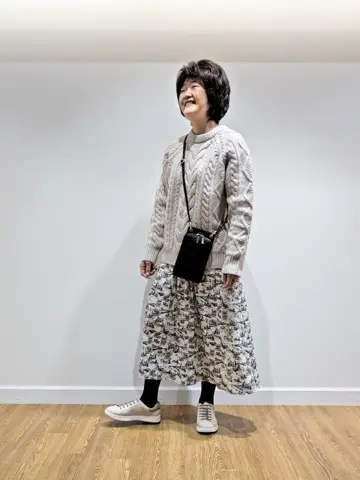 23区 コミヤ コーディネート画像