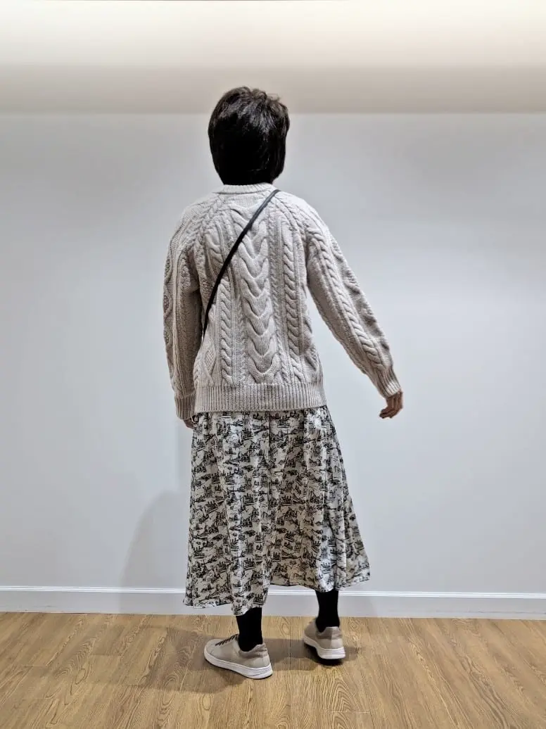 23区 コミヤ コーディネート画像