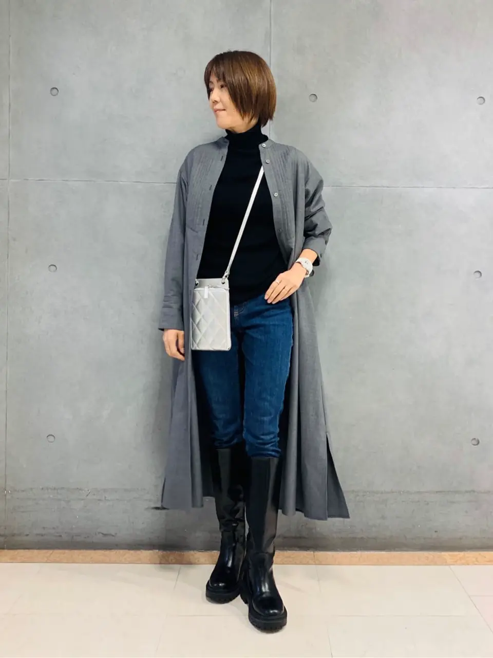 23区 スタッフ  コーディネート画像