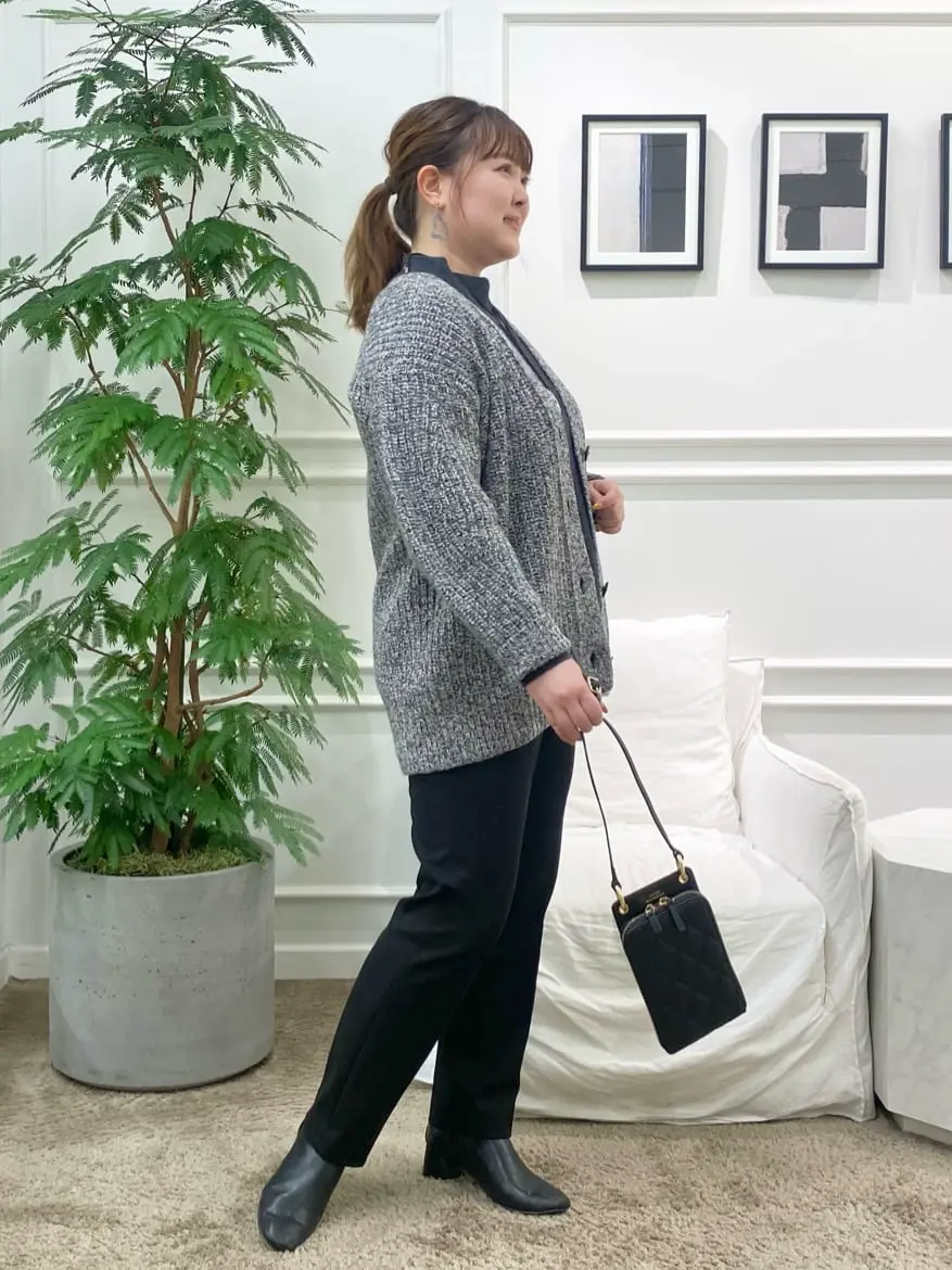 23区 藤原 コーディネート画像