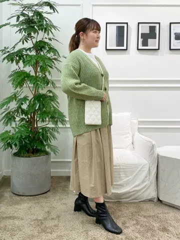 23区 藤原 コーディネート画像