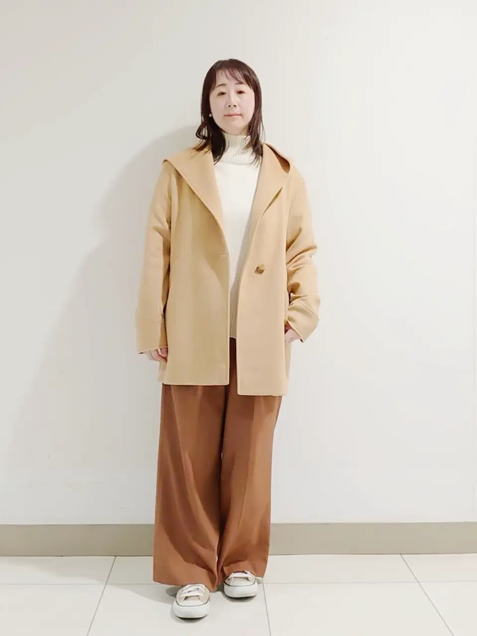 23区 スタッフ コーディネート画像