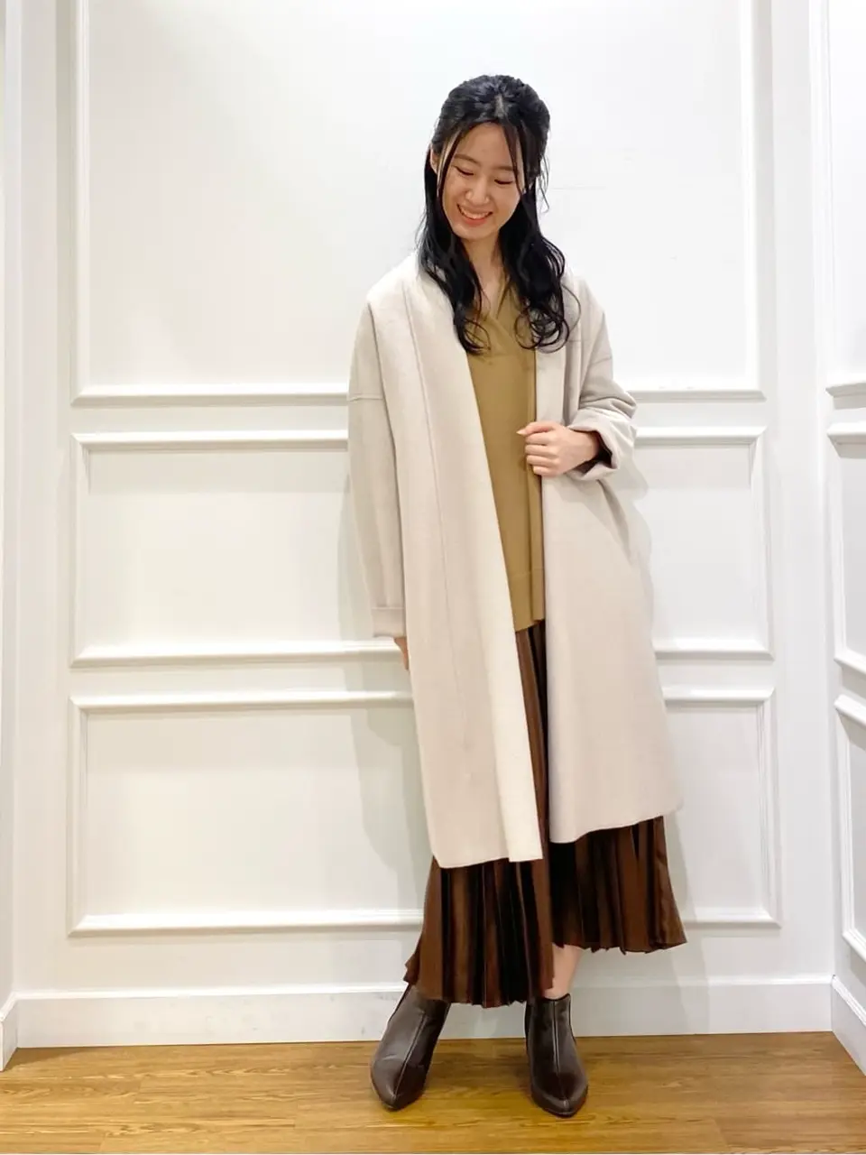 23区 スタッフ コーディネート画像