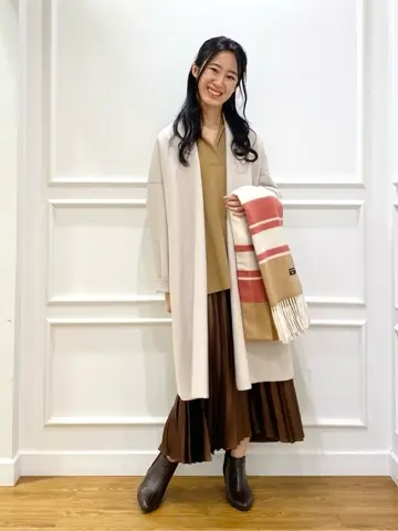 23区 スタッフ コーディネート画像