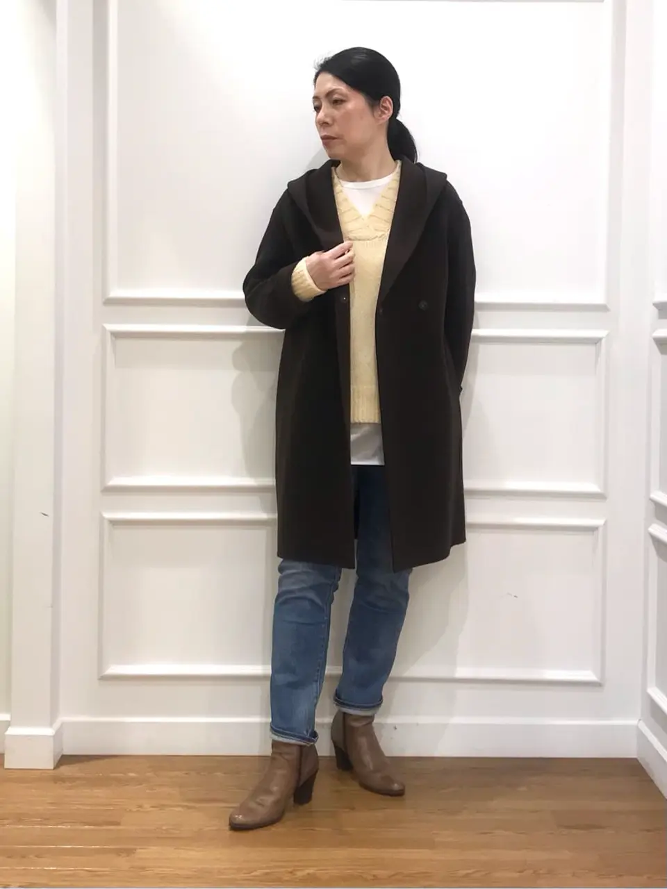 23区 スタッフ コーディネート画像