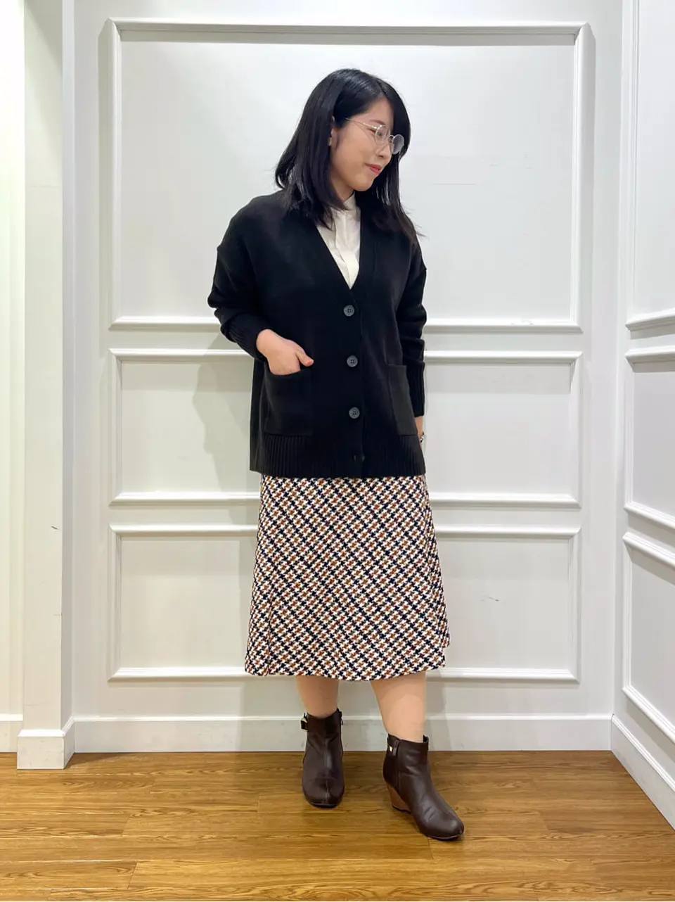 23区 スタッフ コーディネート画像