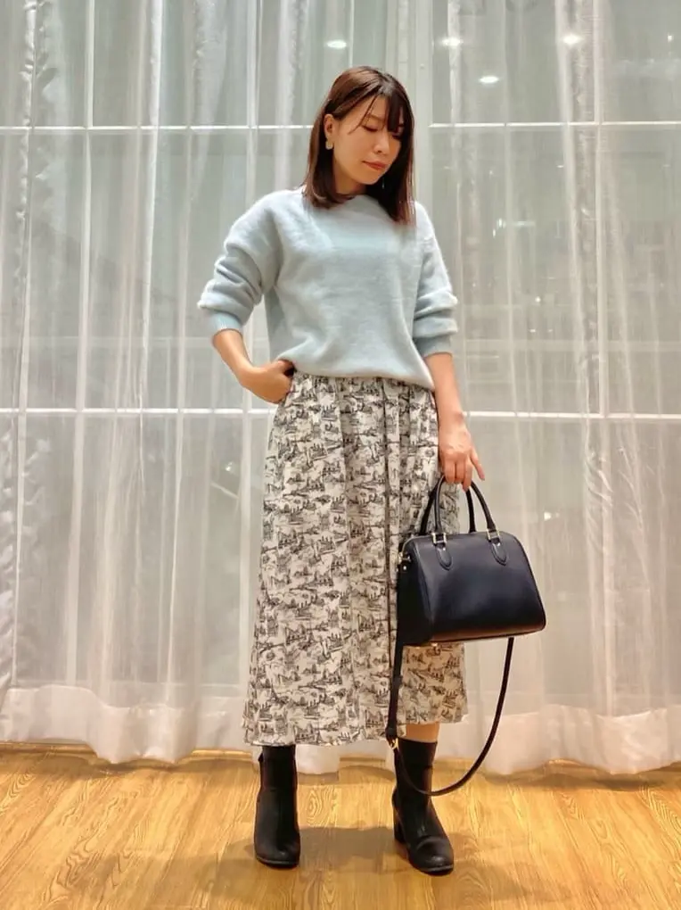 23区 スタッフ コーディネート画像