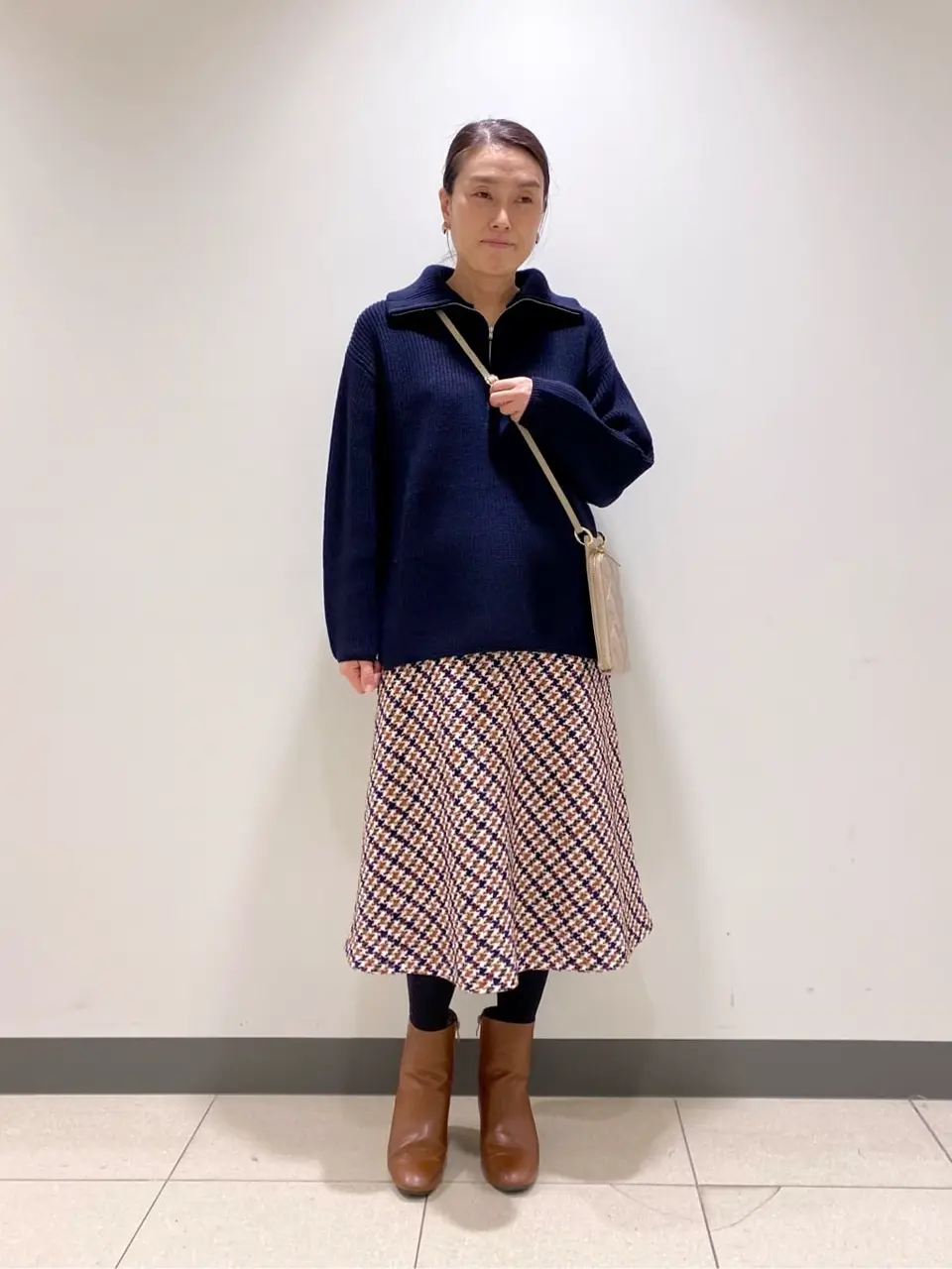  スタッフ コーディネート画像