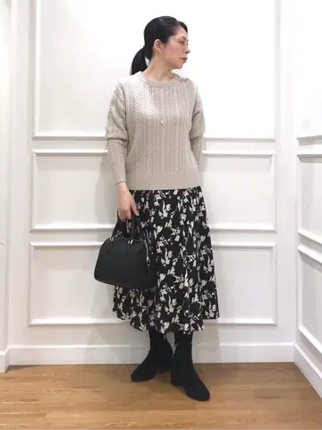 23区 スタッフ コーディネート画像