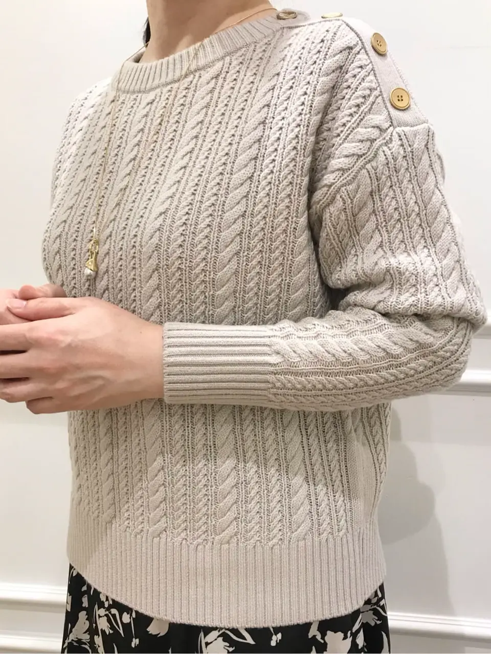 23区 スタッフ コーディネート画像