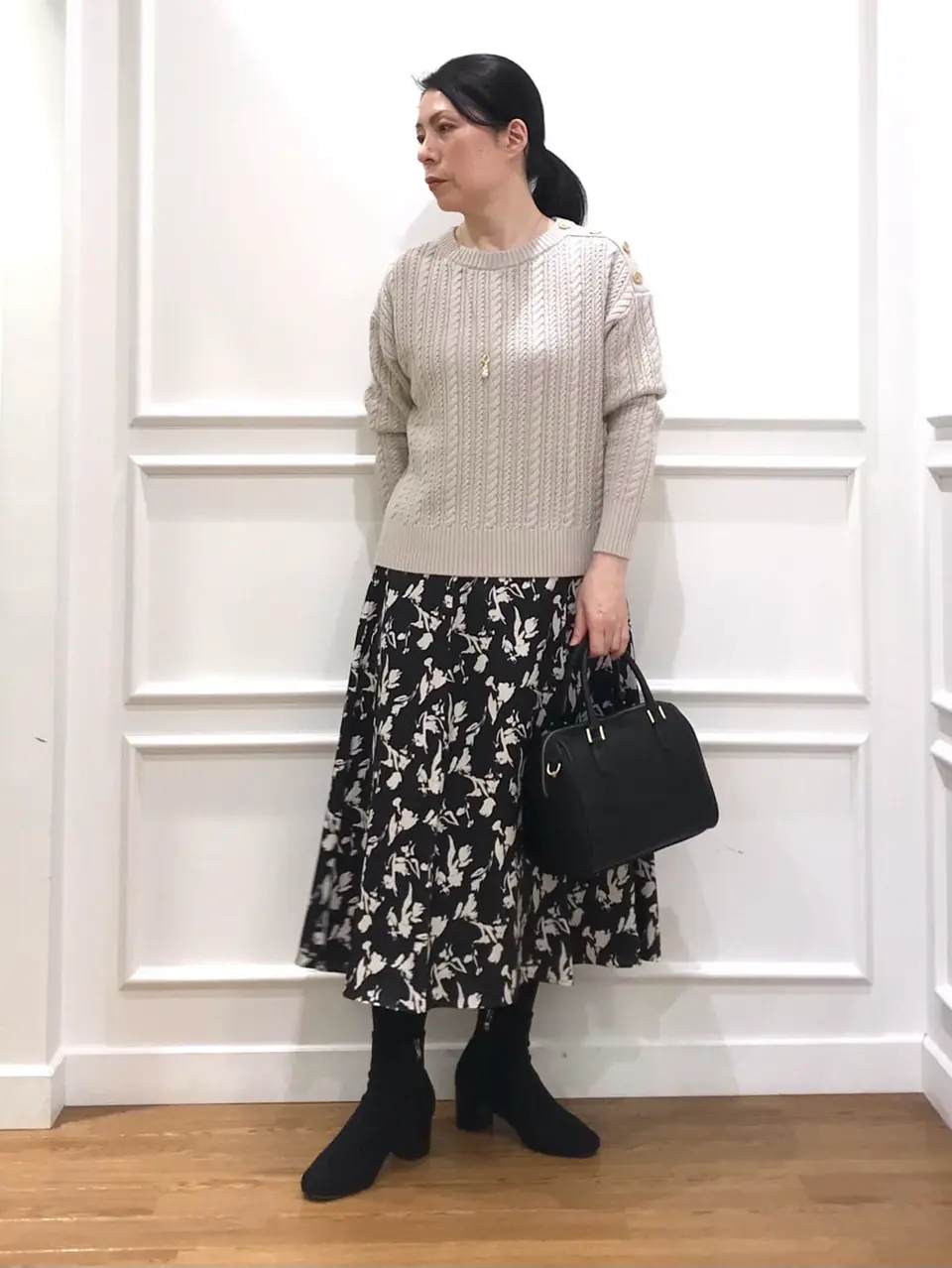 23区 スタッフ コーディネート画像