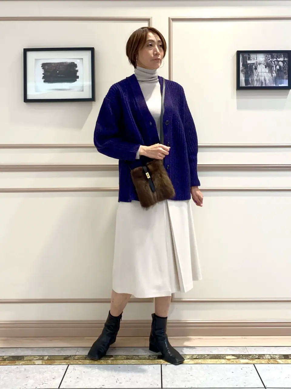 23区 荒川 コーディネート画像