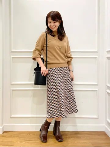 23区 スタッフ コーディネート画像