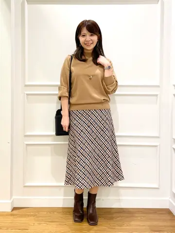 23区 スタッフ コーディネート画像