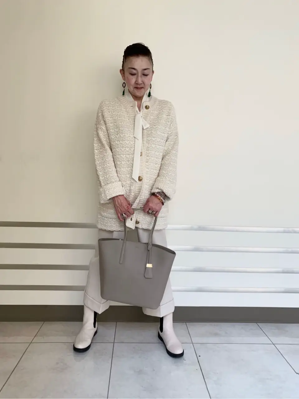 23区 塩谷美喜 コーディネート画像