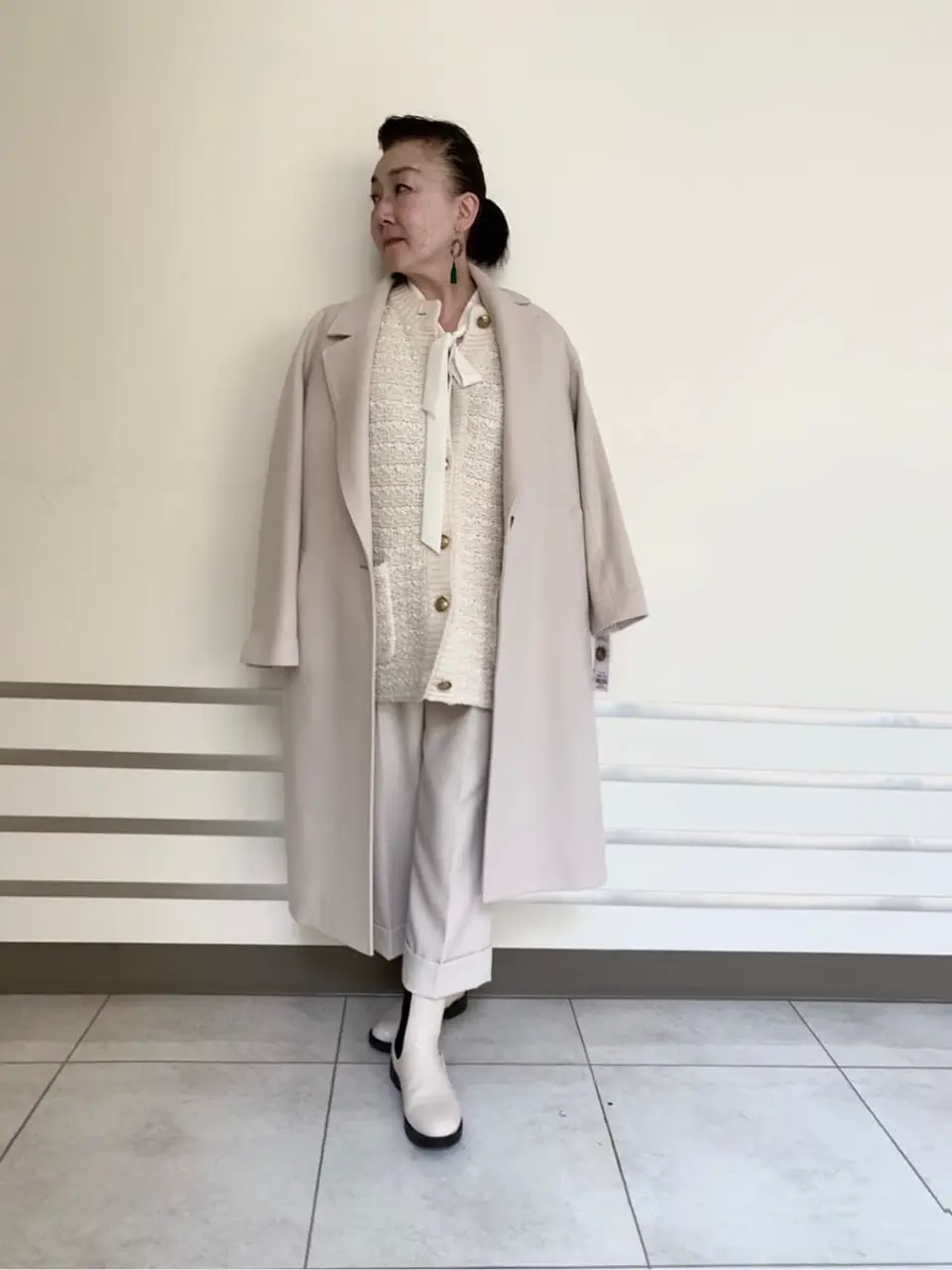 23区 塩谷美喜 コーディネート画像