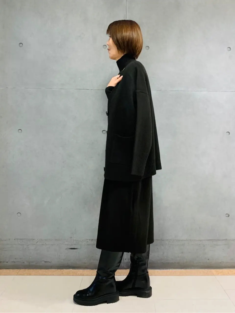 23区 スタッフ  コーディネート画像