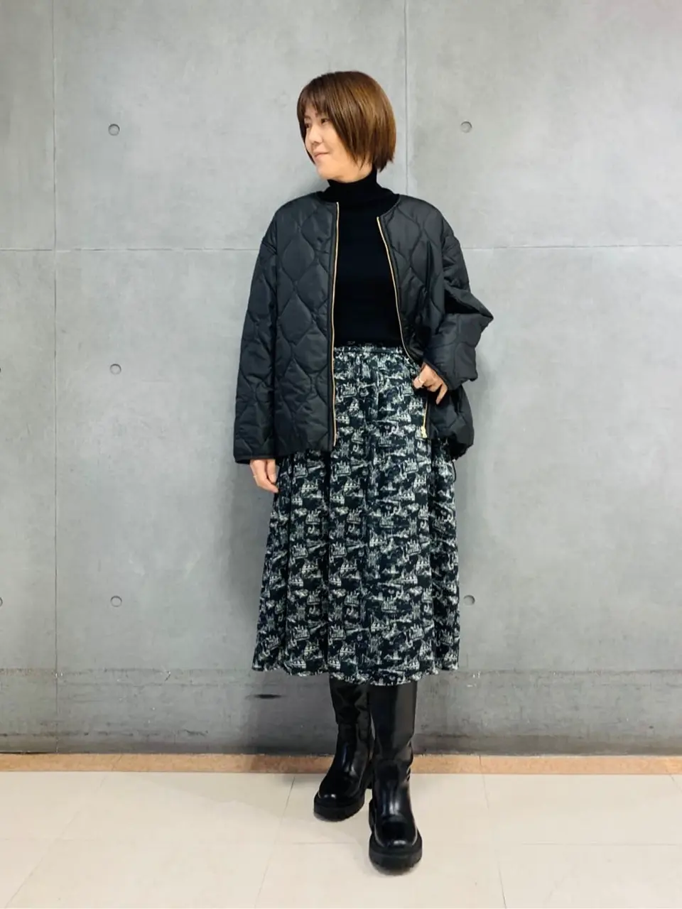 23区 スタッフ  コーディネート画像