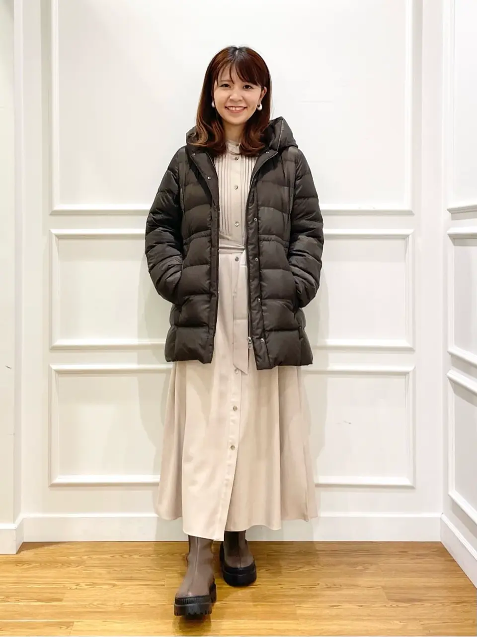 23区 スタッフ コーディネート画像