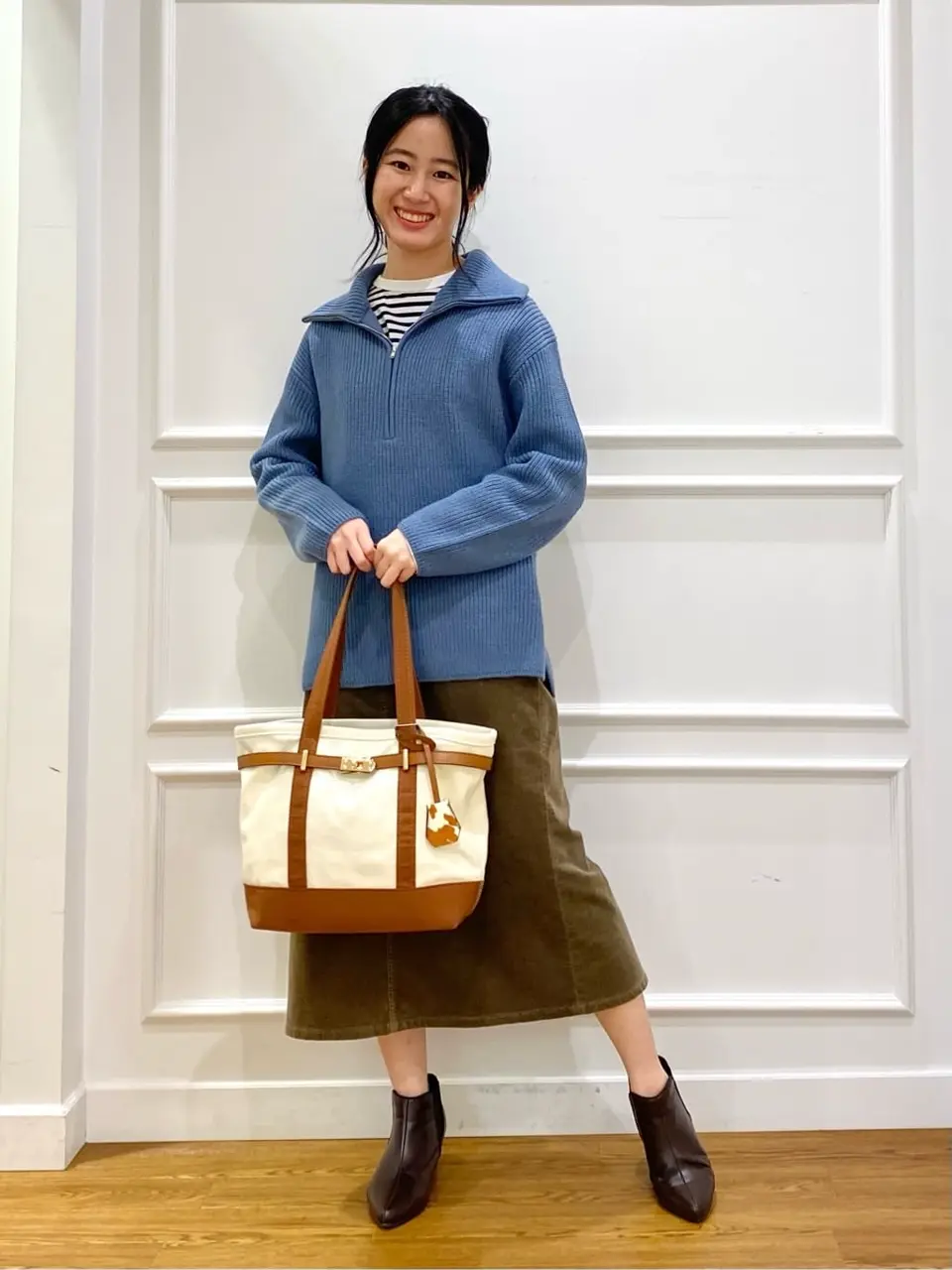 23区 スタッフ コーディネート画像