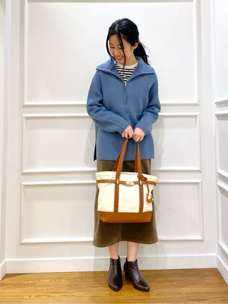 23区 スタッフ コーディネート画像