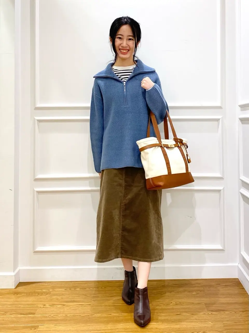 23区 スタッフ コーディネート画像