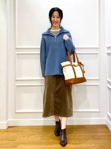 23区 スタッフ コーディネート画像