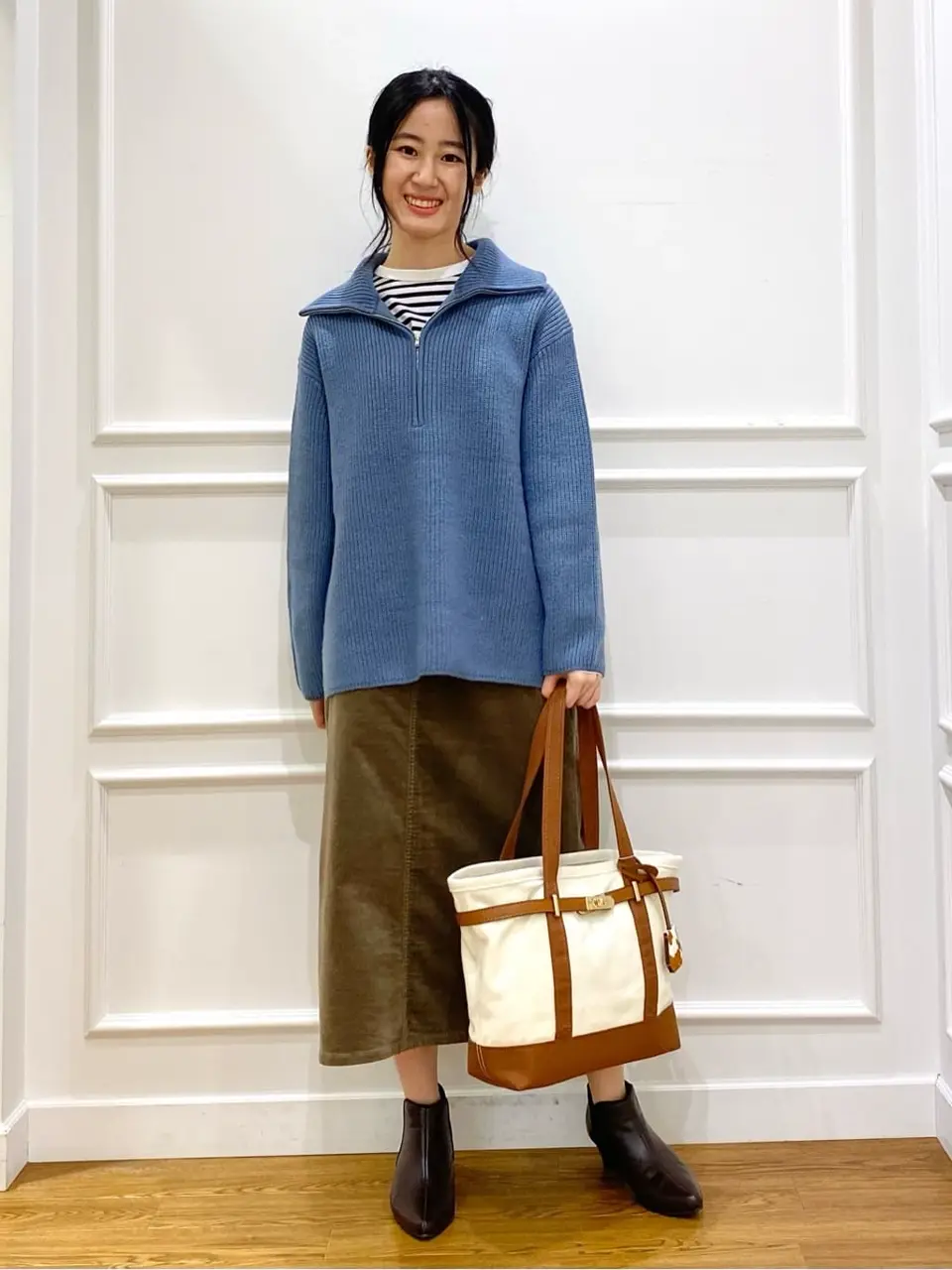 23区 スタッフ コーディネート画像