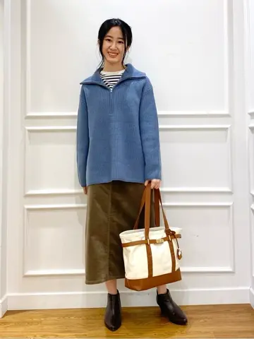 23区 スタッフ コーディネート画像