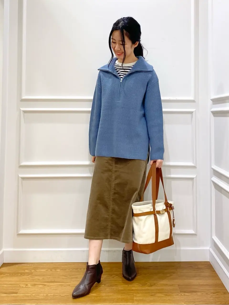 23区 スタッフ コーディネート画像