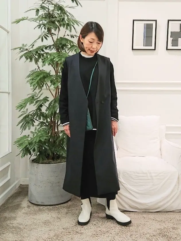 23区 権藤 コーディネート画像