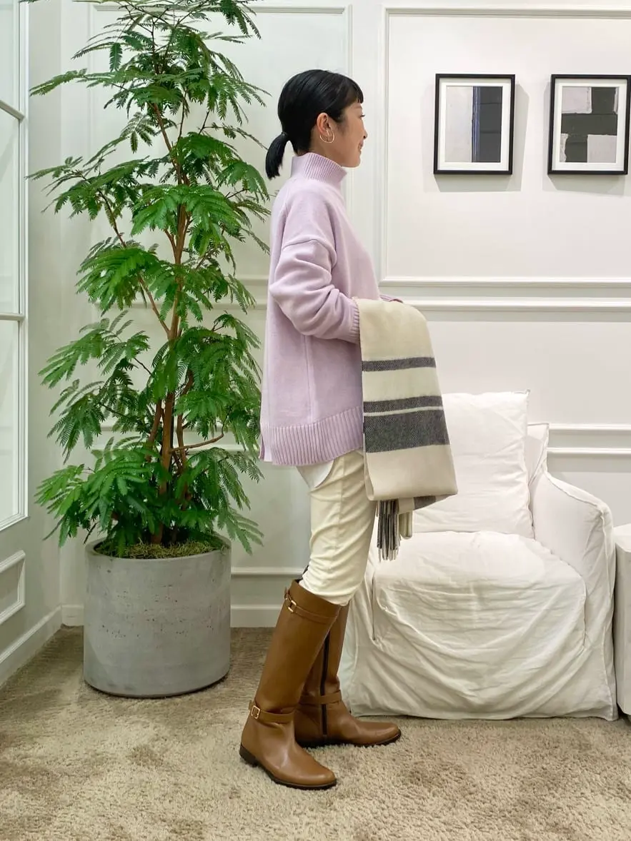 23区 岡本 コーディネート画像