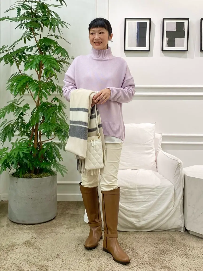 23区 岡本 コーディネート画像