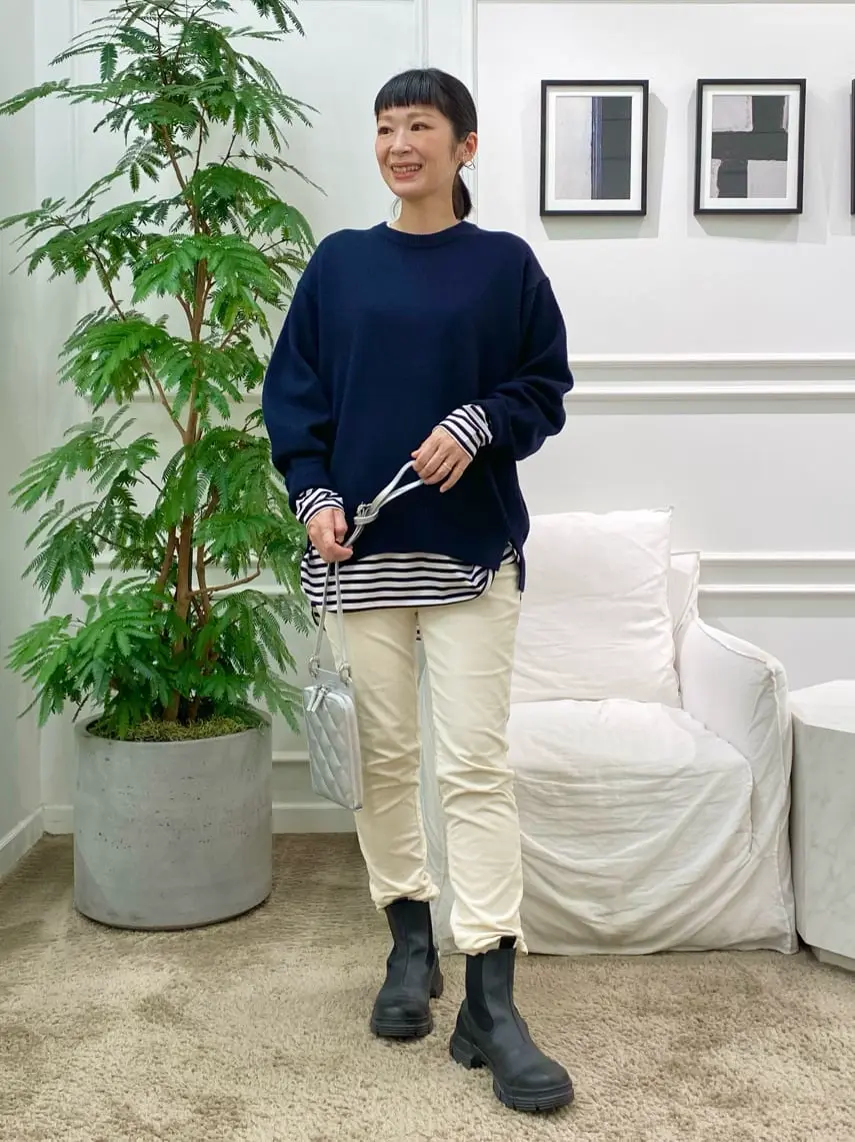  岡本 コーディネート画像