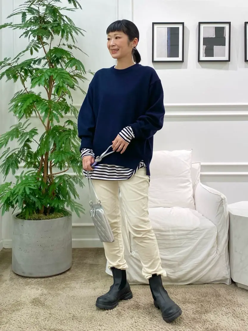 23区 岡本 コーディネート画像