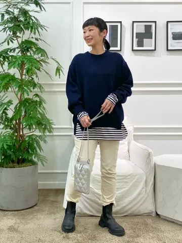 23区 岡本 コーディネート画像