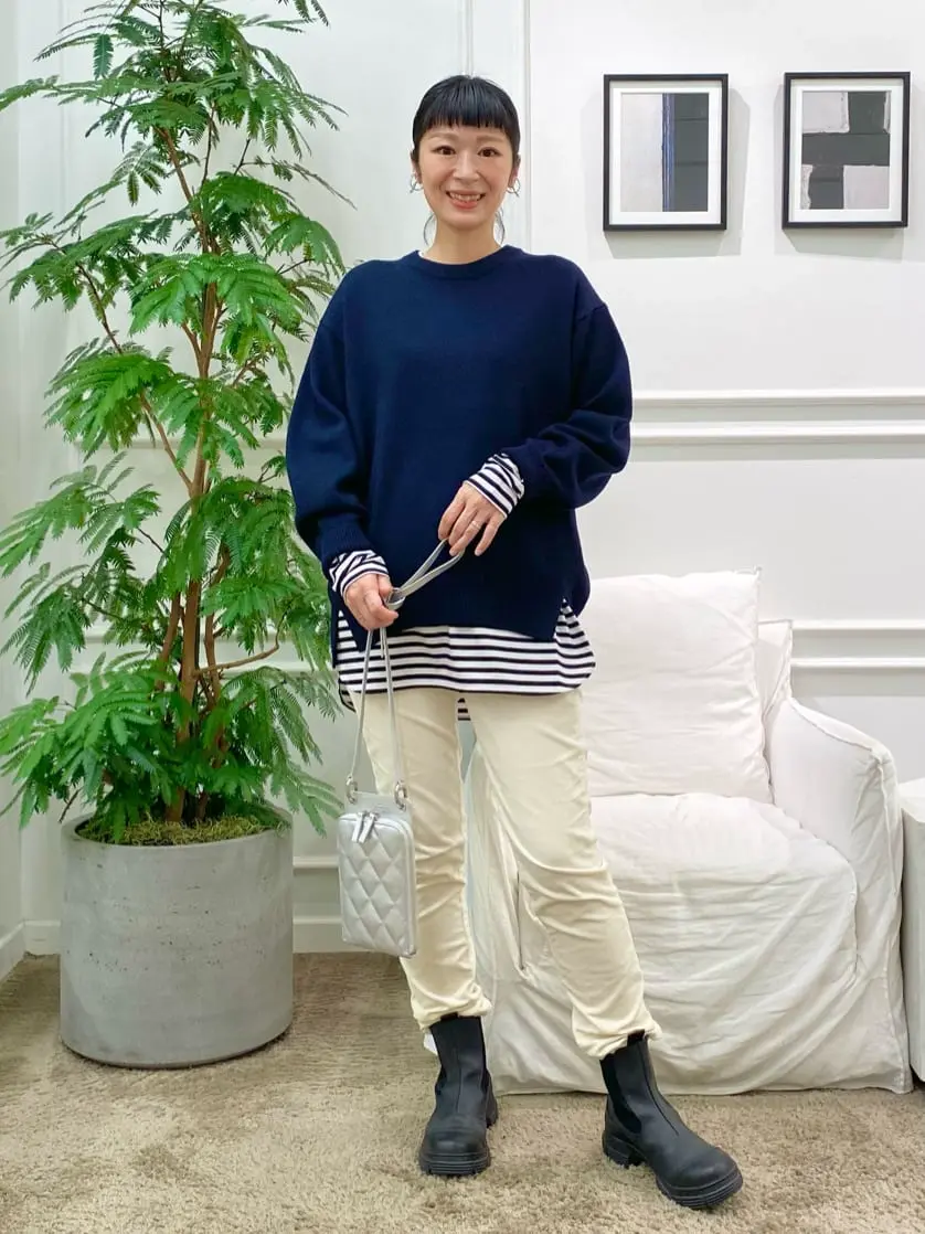 23区 岡本 コーディネート画像