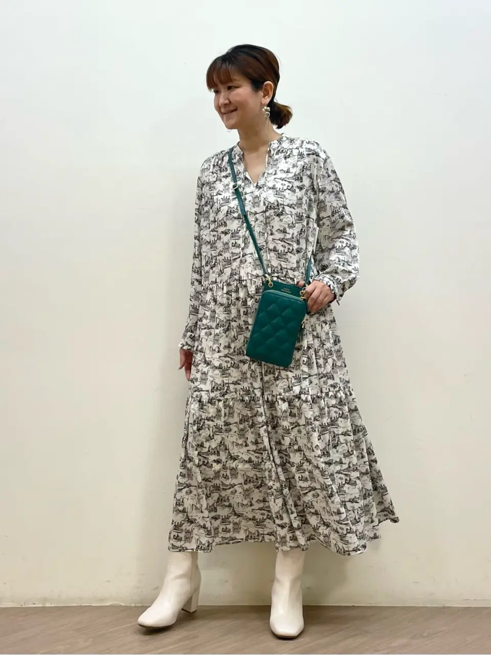  久保 コーディネート画像