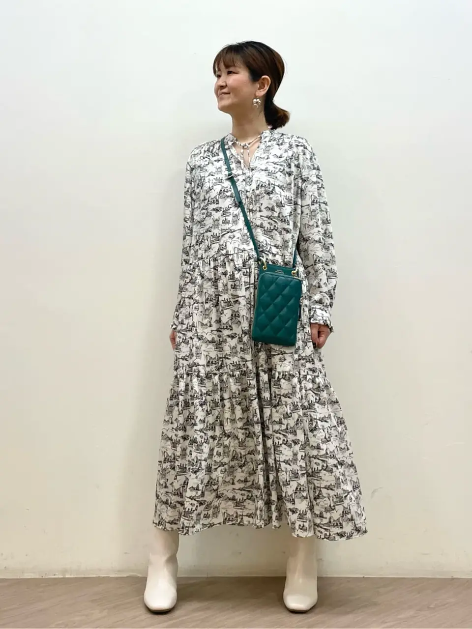 23区 久保 コーディネート画像