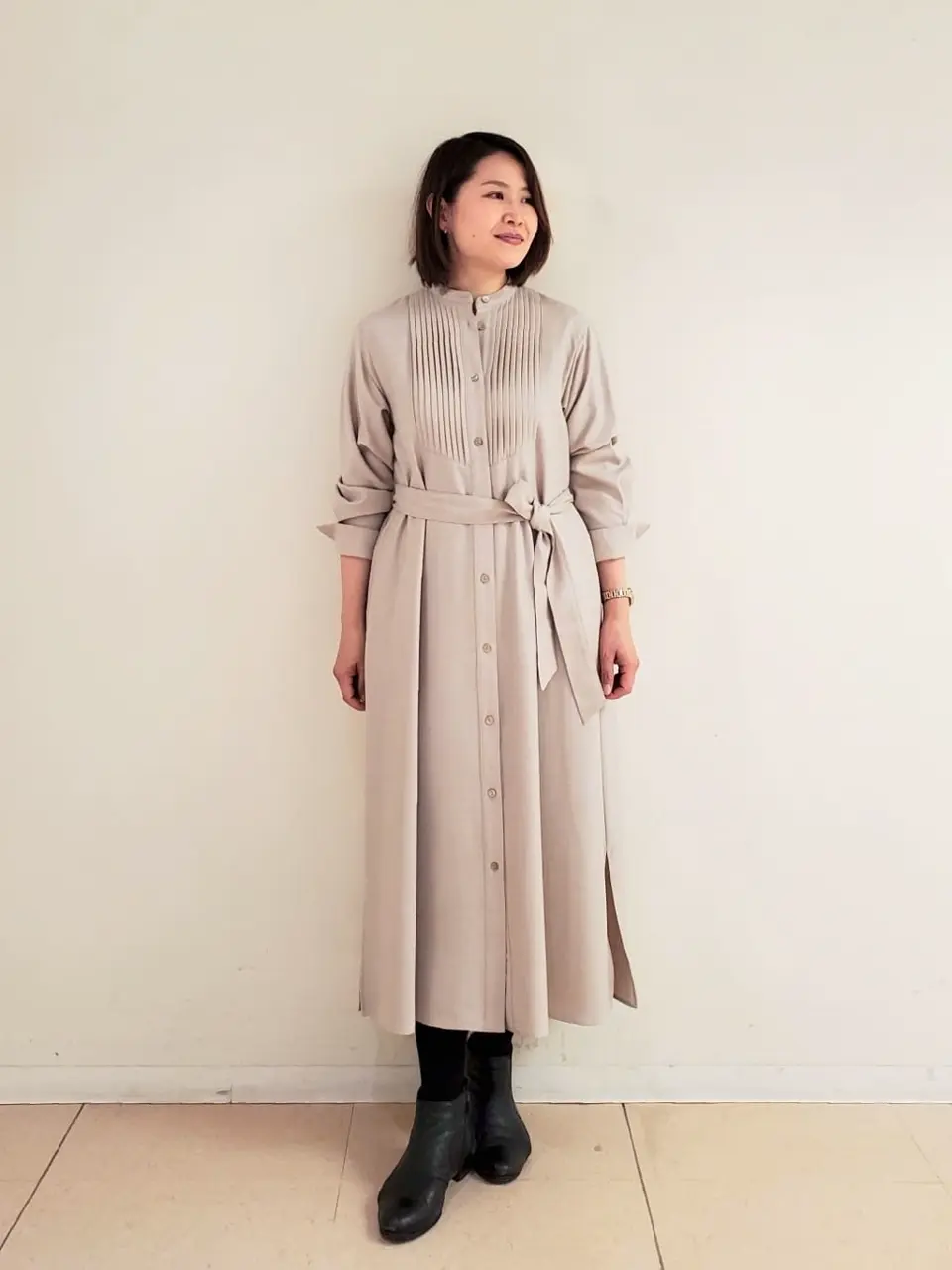  堤 コーディネート画像