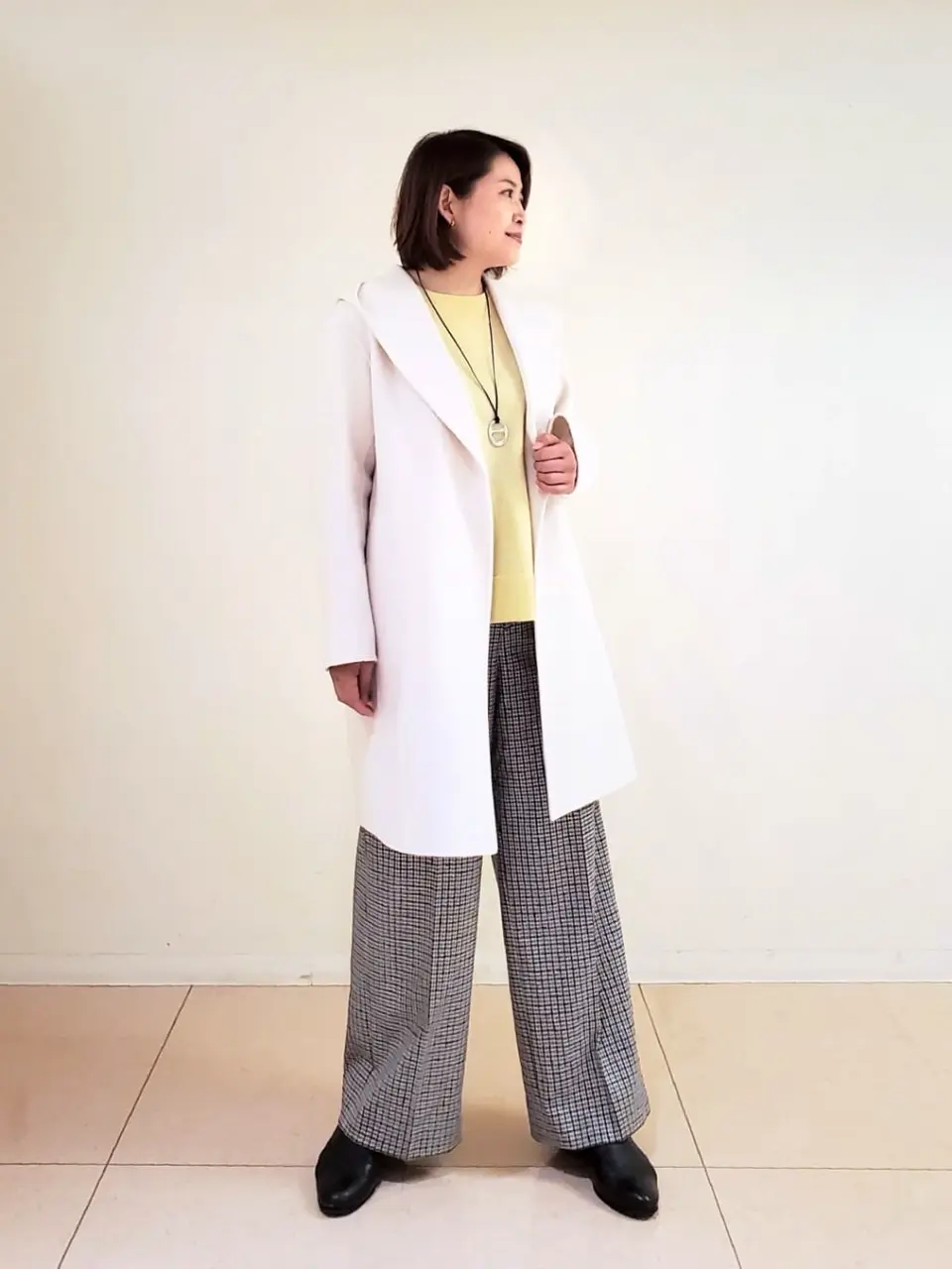  堤 コーディネート画像