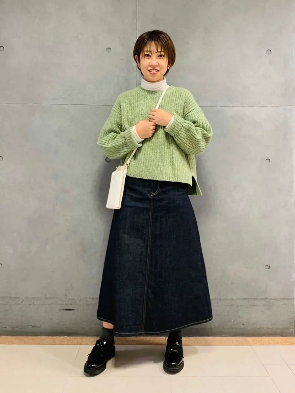 23区 スタッフ コーディネート画像