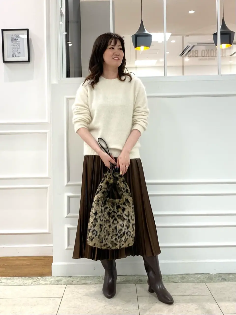  スタッフ コーディネート画像